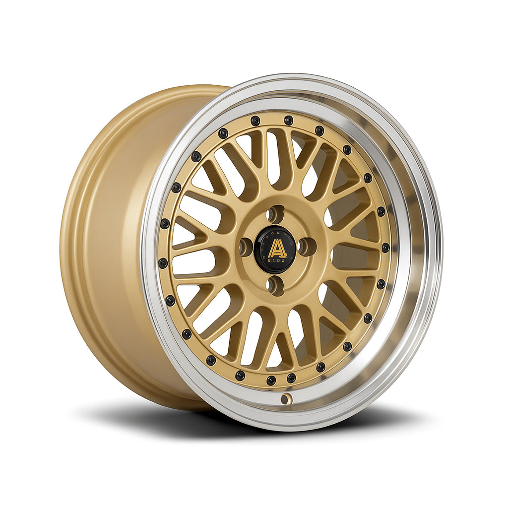 Autostar Monza 18X8.5 Single Wheel Gold (AS-MONZ8518EK45RLPG0726)