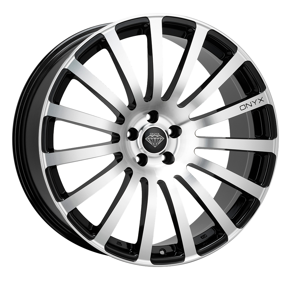 Onyx Wheels Zircon 22X10 Single Wheel Black