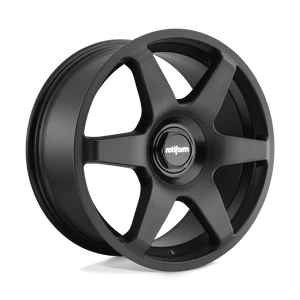 Rotiform SIX 19X8.5 Single Wheel Black