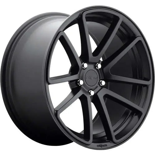 Rotiform SPF 18X8.5 Single Wheel Black
