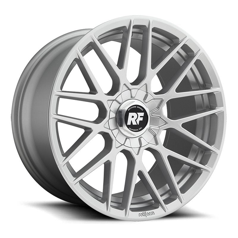 Rotiform RSE 17X8 Single Wheel Silver