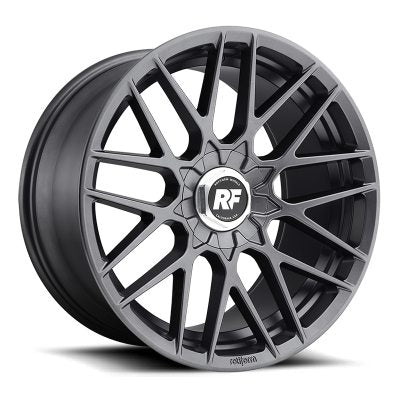 Rotiform RSE 18X8.5 Single Wheel Grey