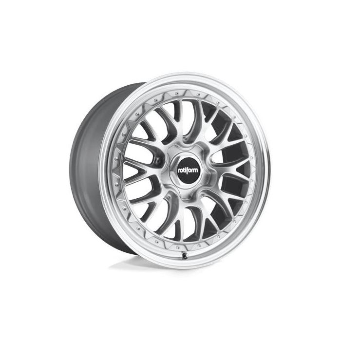 Rotiform LSR 18X8.5 Single Wheel Silver