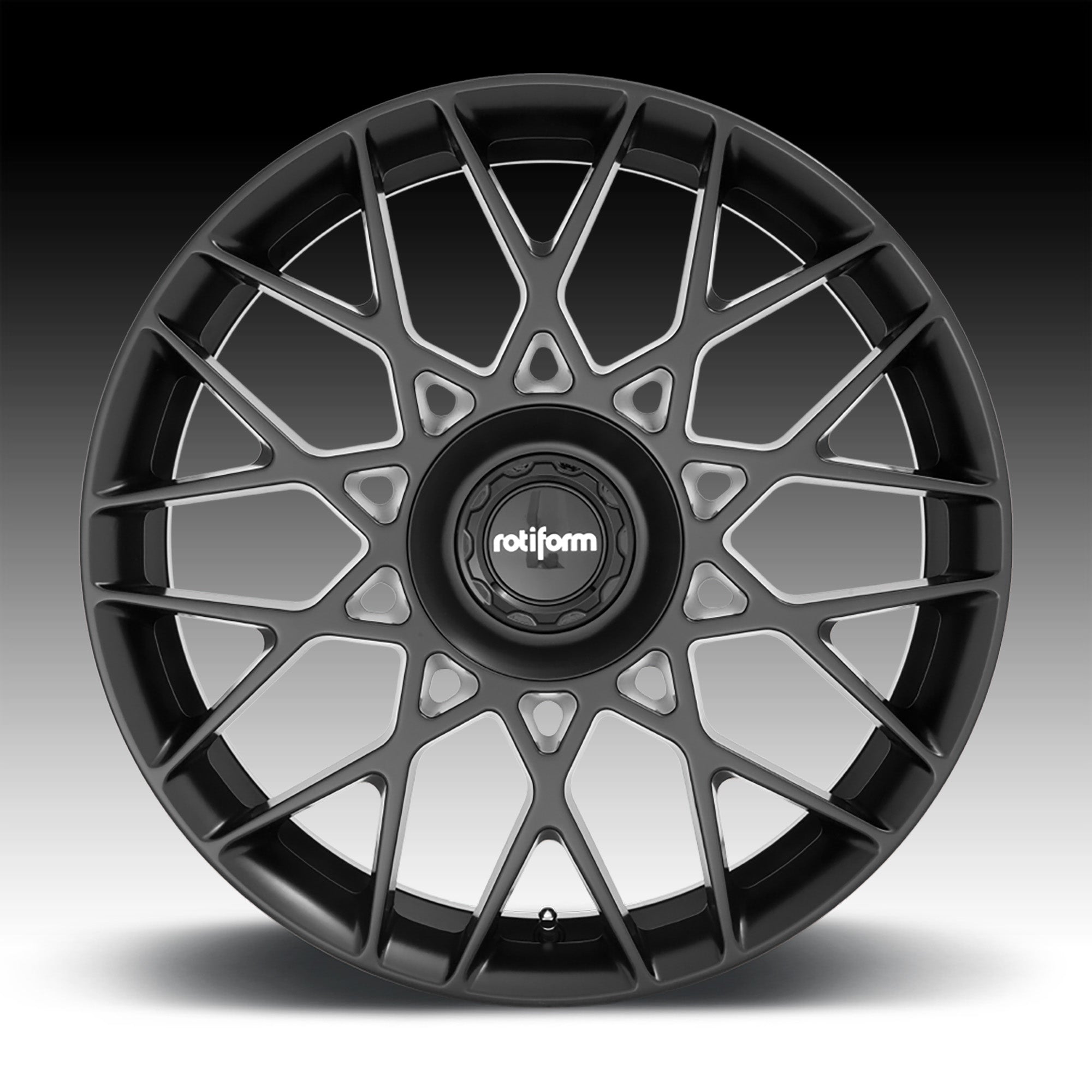 Rotiform BLQ-C 19X8.5 Single Wheel Black