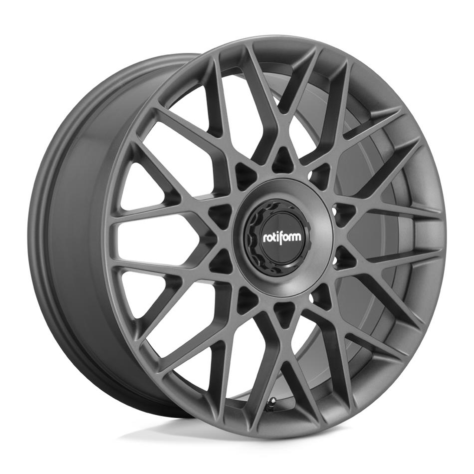 Rotiform BLQ-C 19X8.5 Single Wheel Silver