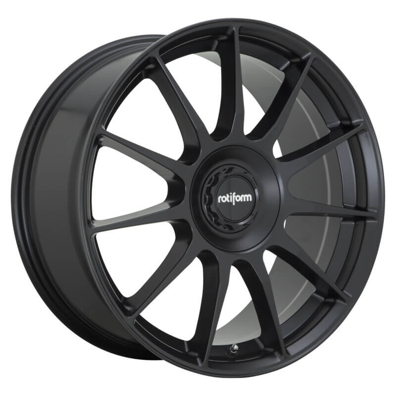 Rotiform DTM 20X10 Single Wheel Black
