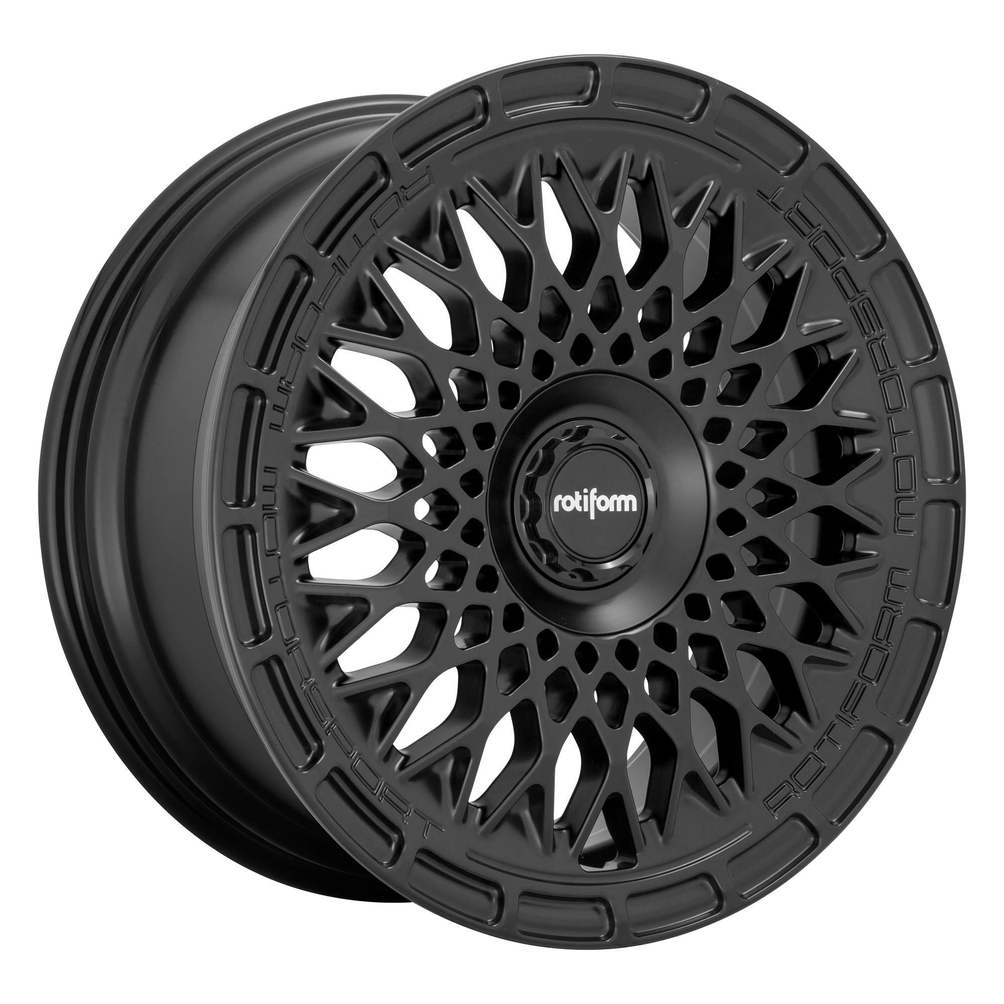 Rotiform LHR-M 19X8.5 Single Wheel Black