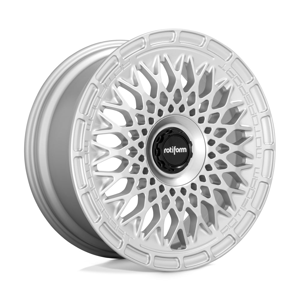 Rotiform LHR-M 19X8.5 Single Wheel Silver