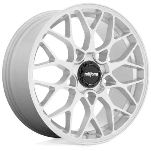 Rotiform SGN 19X8.5 Single Wheel Silver