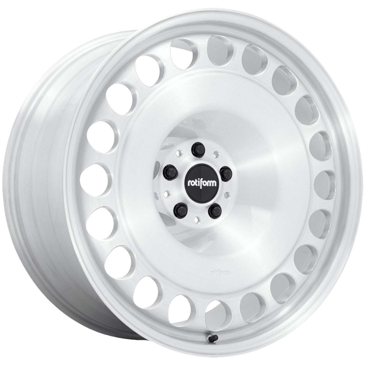 Rotiform STL 20X8.5 Single Wheel Silver