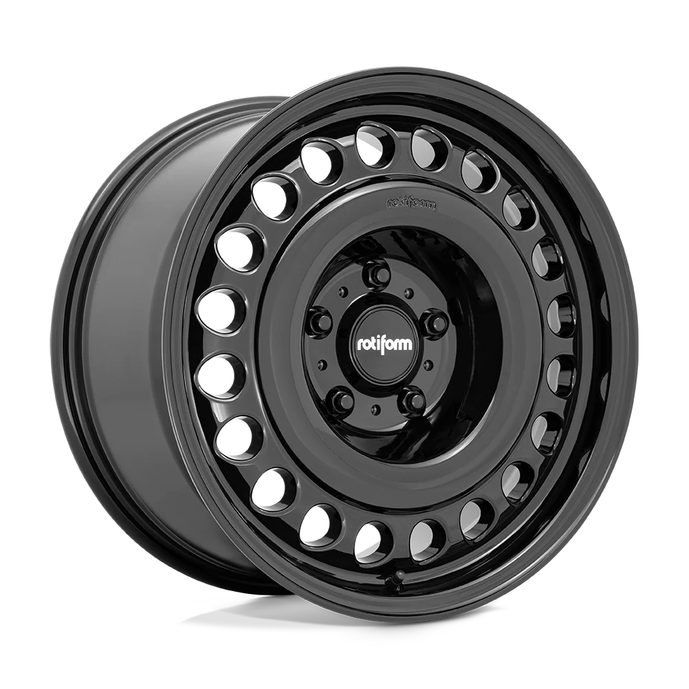 Rotiform R727 19X9 Single Wheel Black