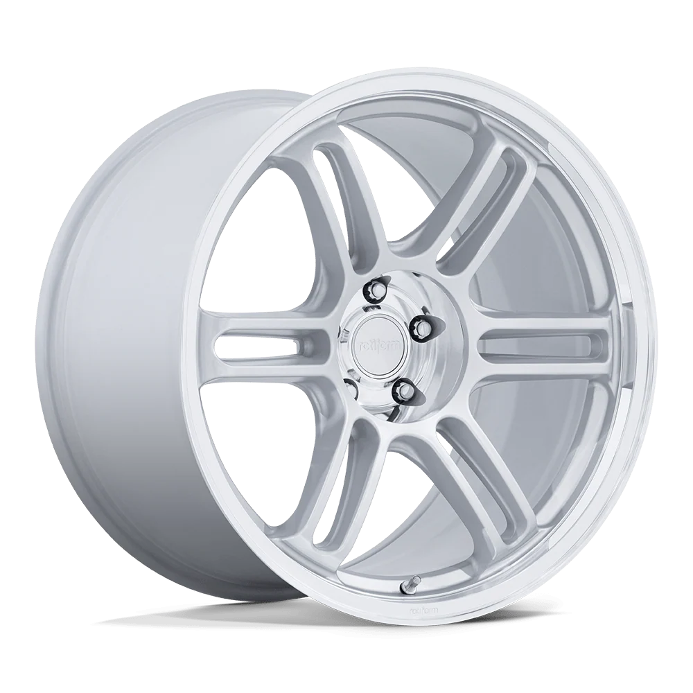 Rotiform RPS 18X8.5 Single Wheel Silver