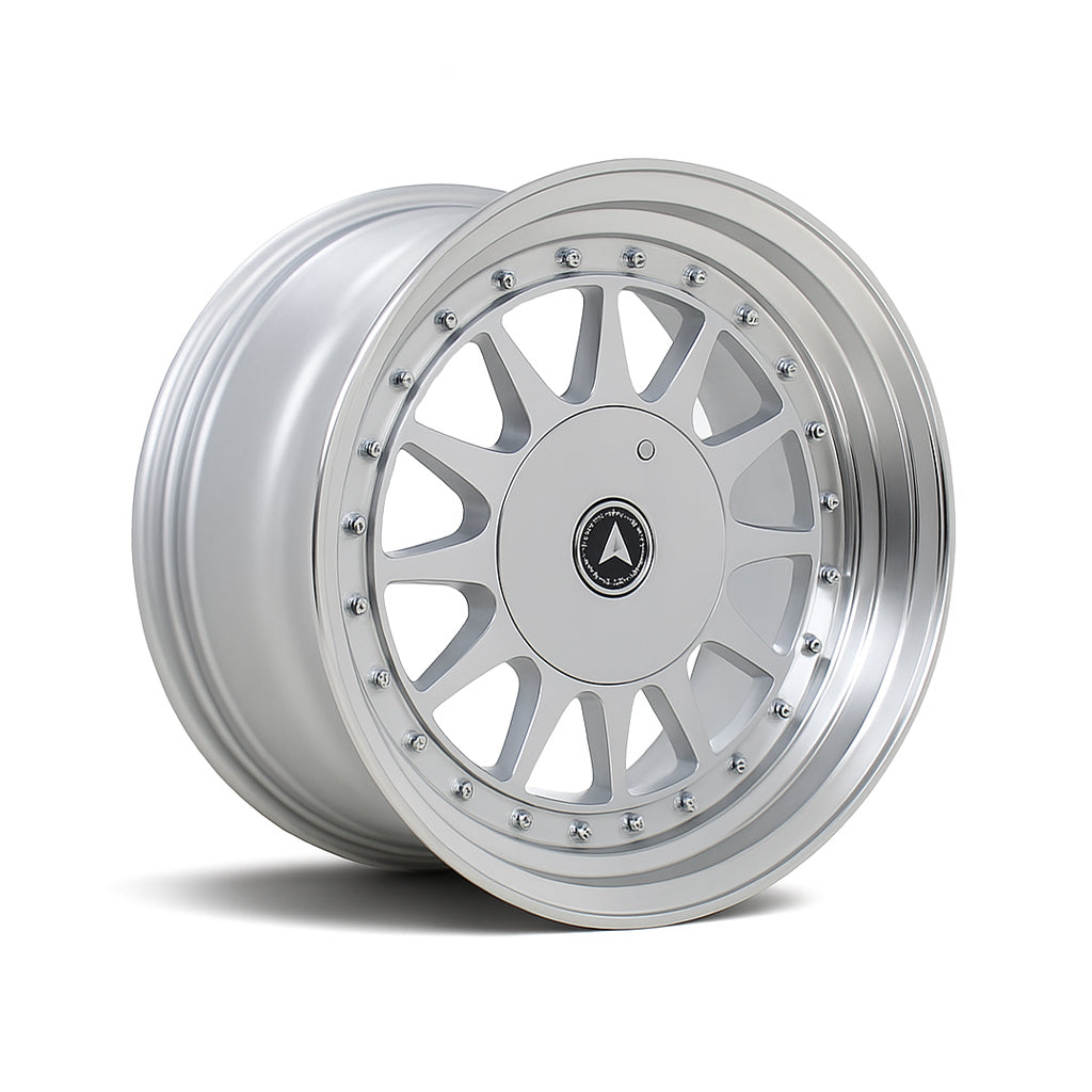 Autostar Raider 15X7.5 Single Wheel Silver (AS-RAID7515BCP20RLPS0671)