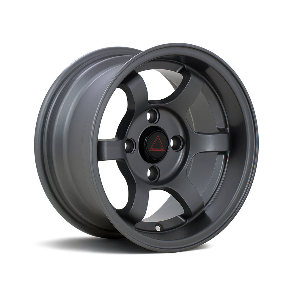 Autostar Roku 13X7 Single Wheel Gunmetal (AS-ROKU7013Y1P00PCGM0651)