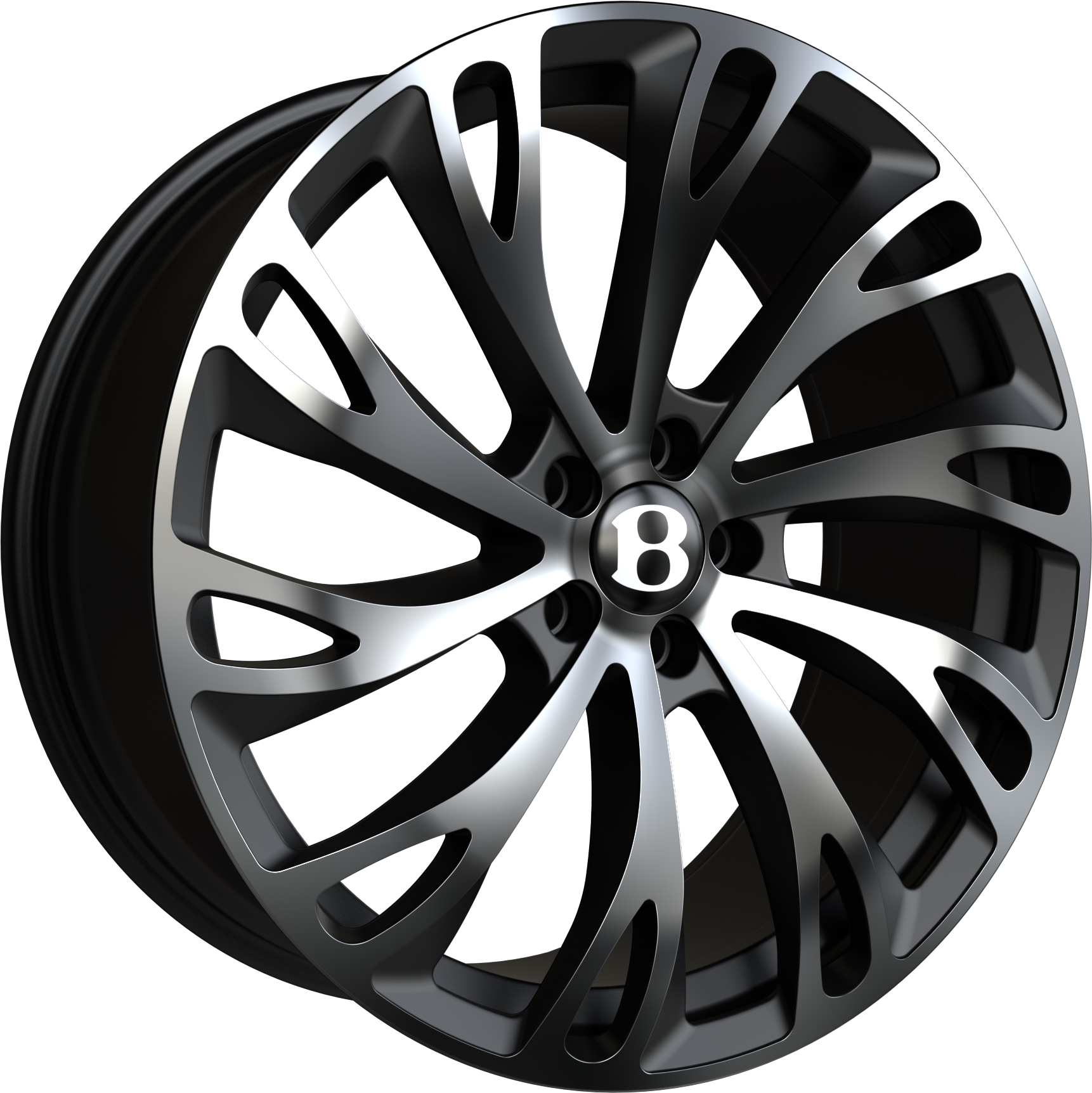 SSR Wheels SSR 4 22X9.5 Single Wheel Black