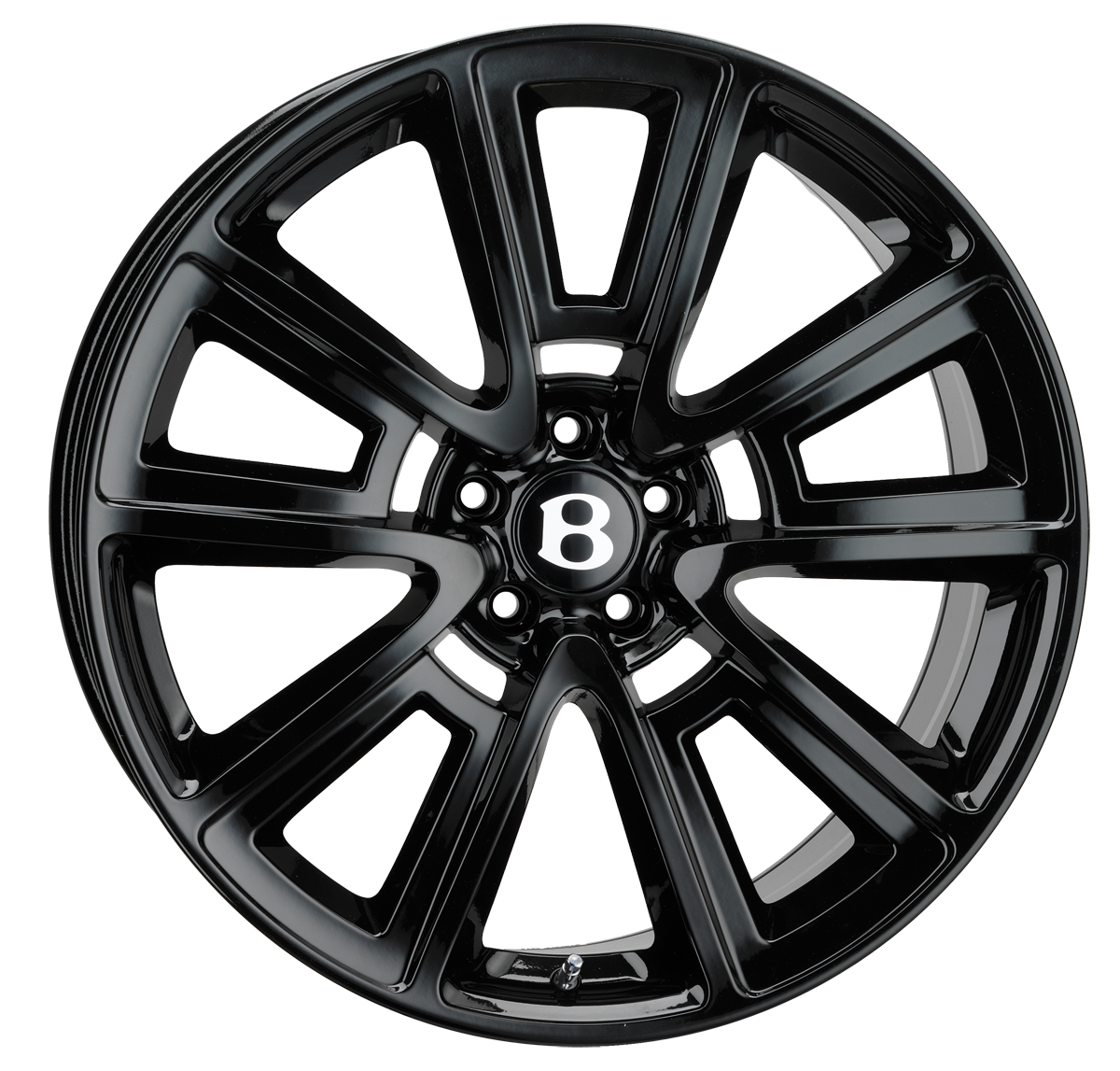 SSR Wheels SSR 21X9.5 Single Wheel Black
