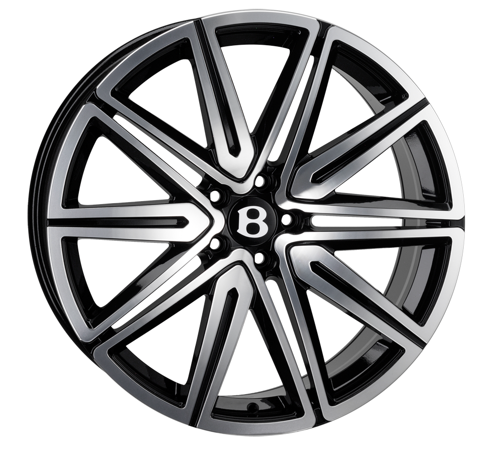 SSR Wheels SSR 2 21X9.5 Single Wheel Black