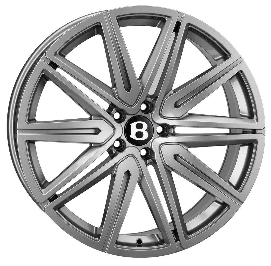 SSR Wheels SSR 2 21X9.5 Single Wheel Gunmetal