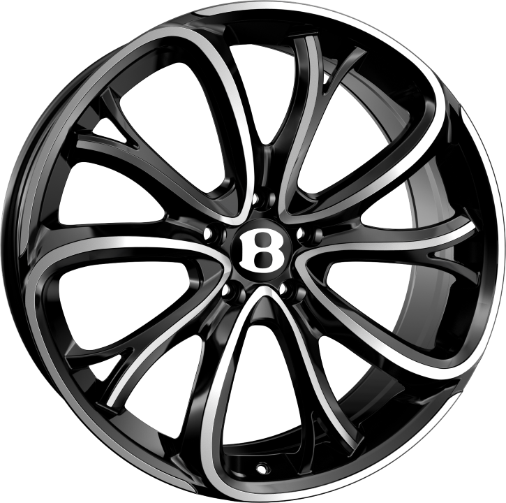 SSR Wheels SSR 3 21X9.5 Single Wheel Black