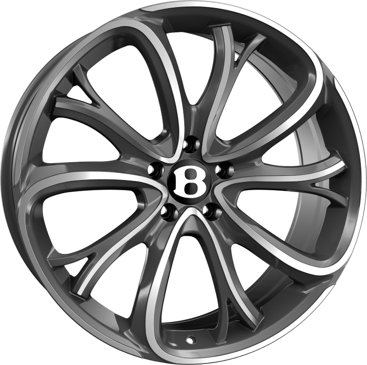 SSR Wheels SSR 3 21X9.5 Single Wheel Black