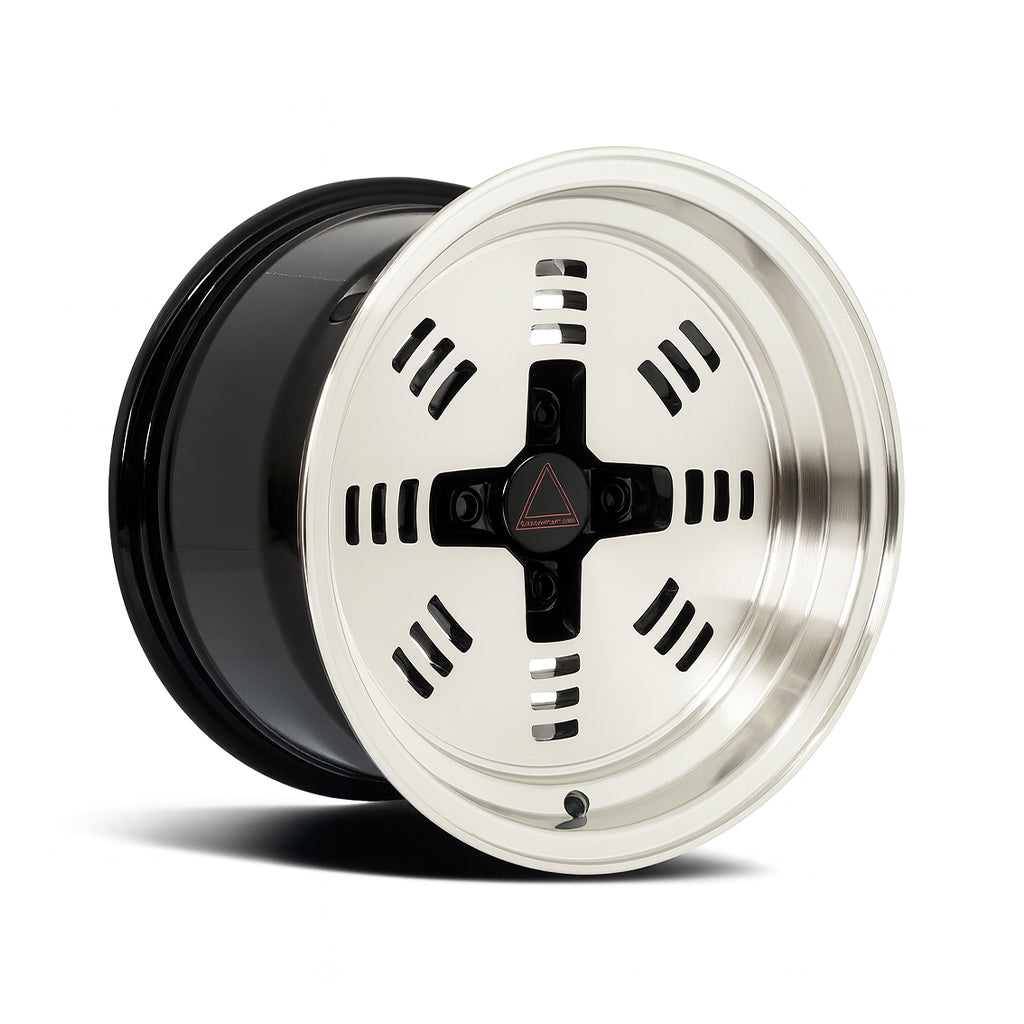 Autostar Sutorro 15X8 Single Wheel Black (AS-SUTO8015C1P25RFYB0731)