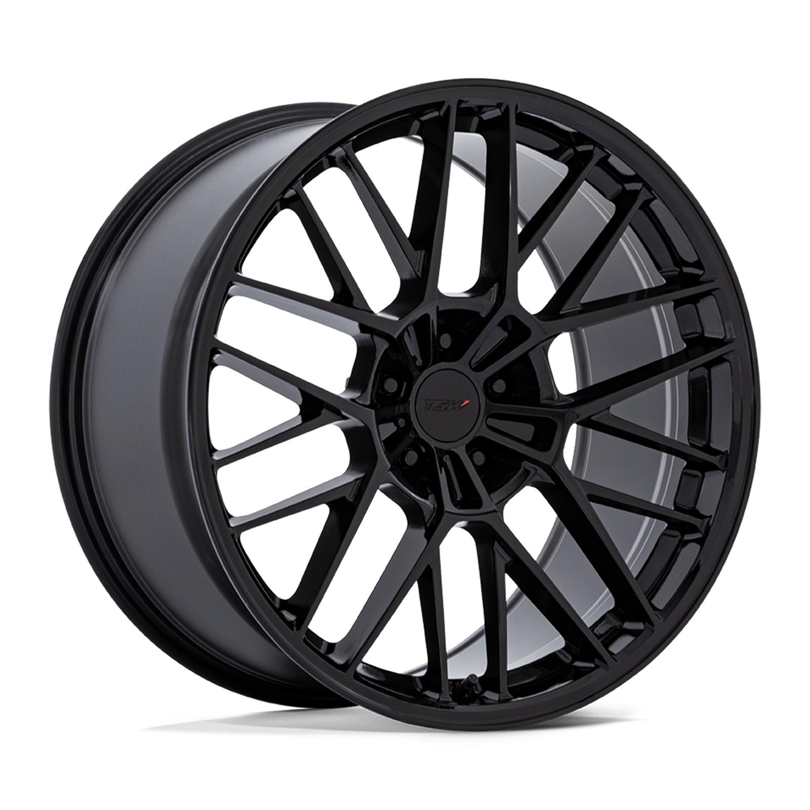 TSW Daytona 22X9 Single Wheel Black
