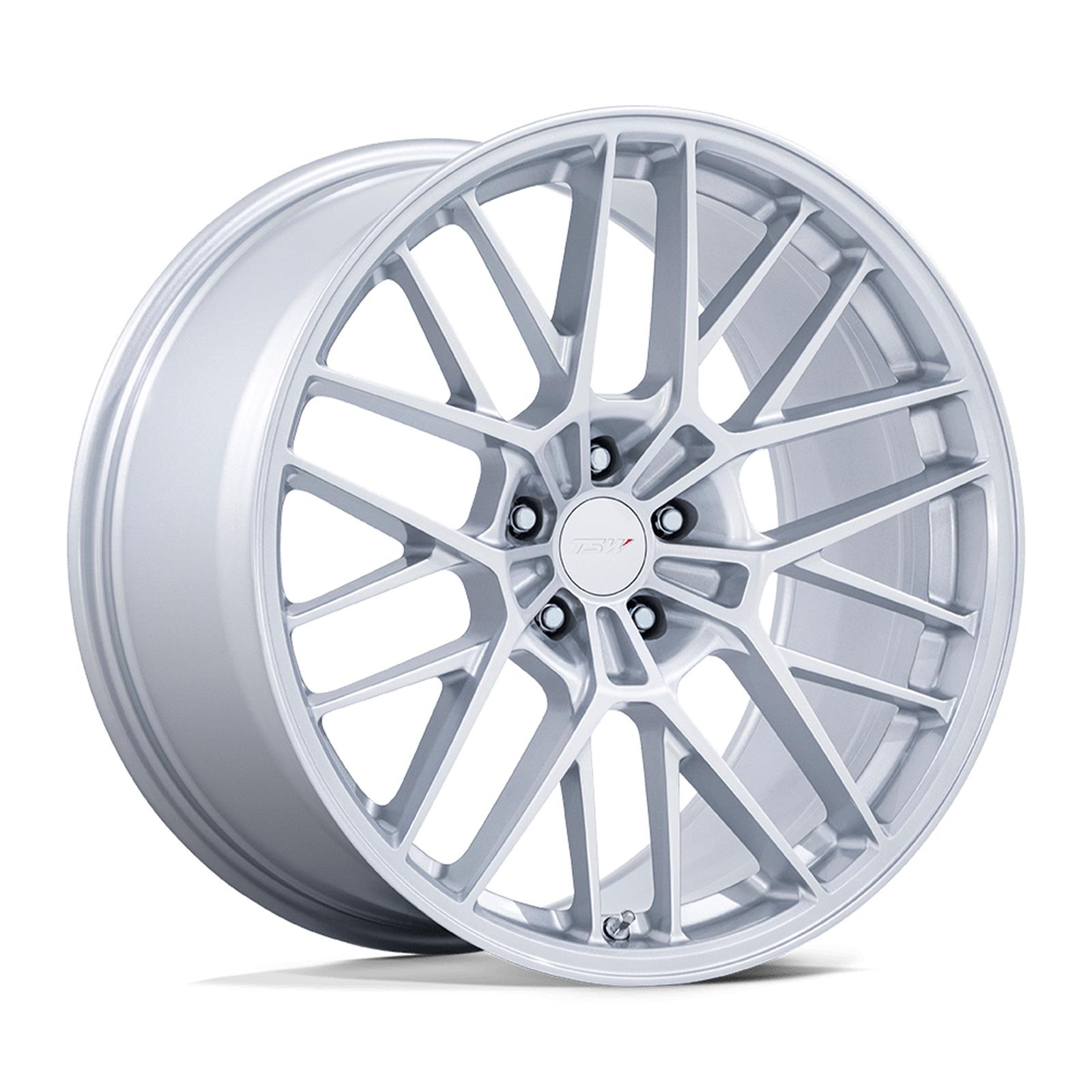 TSW Daytona 19X8.5 Single Wheel Silver