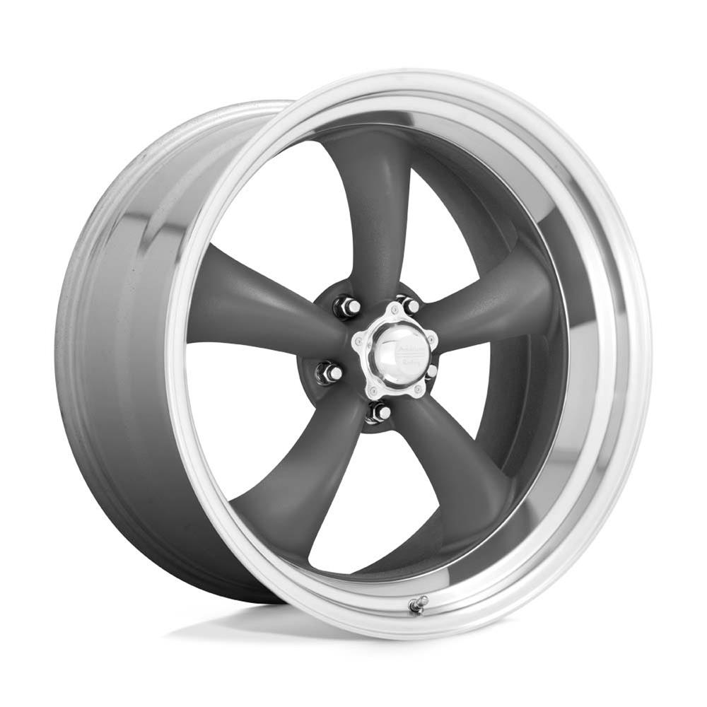 AR Vintage VN215 16X7 Single Wheel Grey