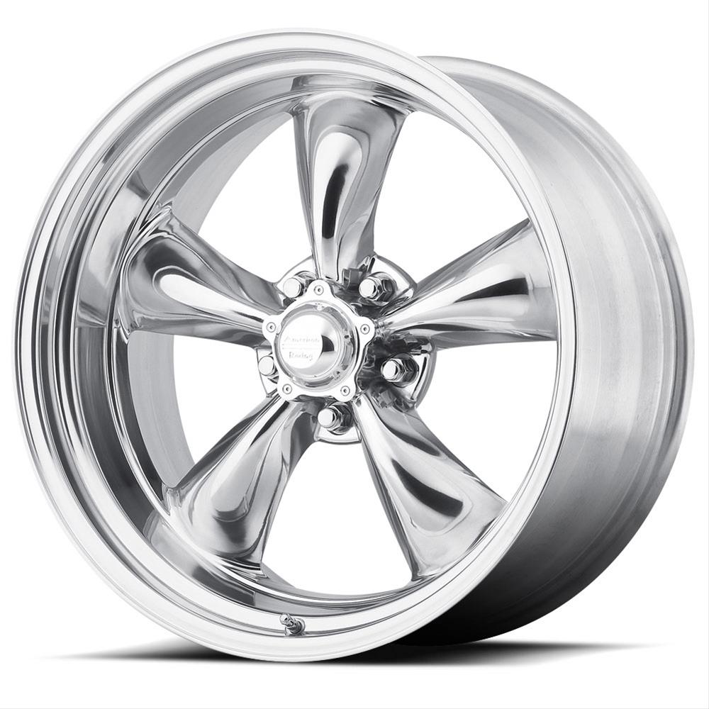 AR Vintage VN515 15X8 Single Wheel Polished