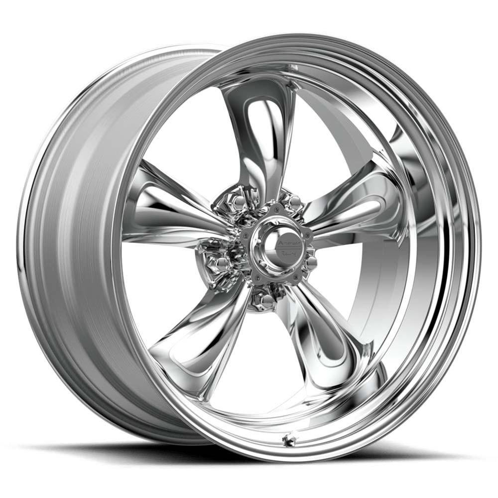 AR Vintage VN515 17X9.5 Single Wheel Polished