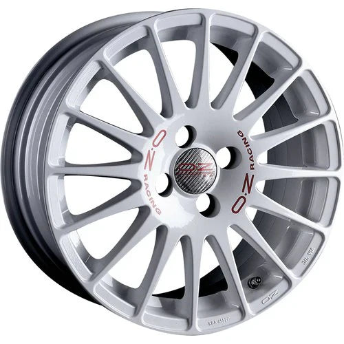 OZ Racing SUPERTURISMO WRC 16X7 Single Wheel White/Red
