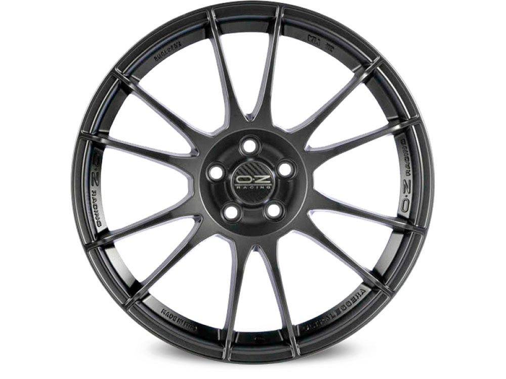 OZ Racing ULTRALEGGERA 18X8 Single Wheel Grey