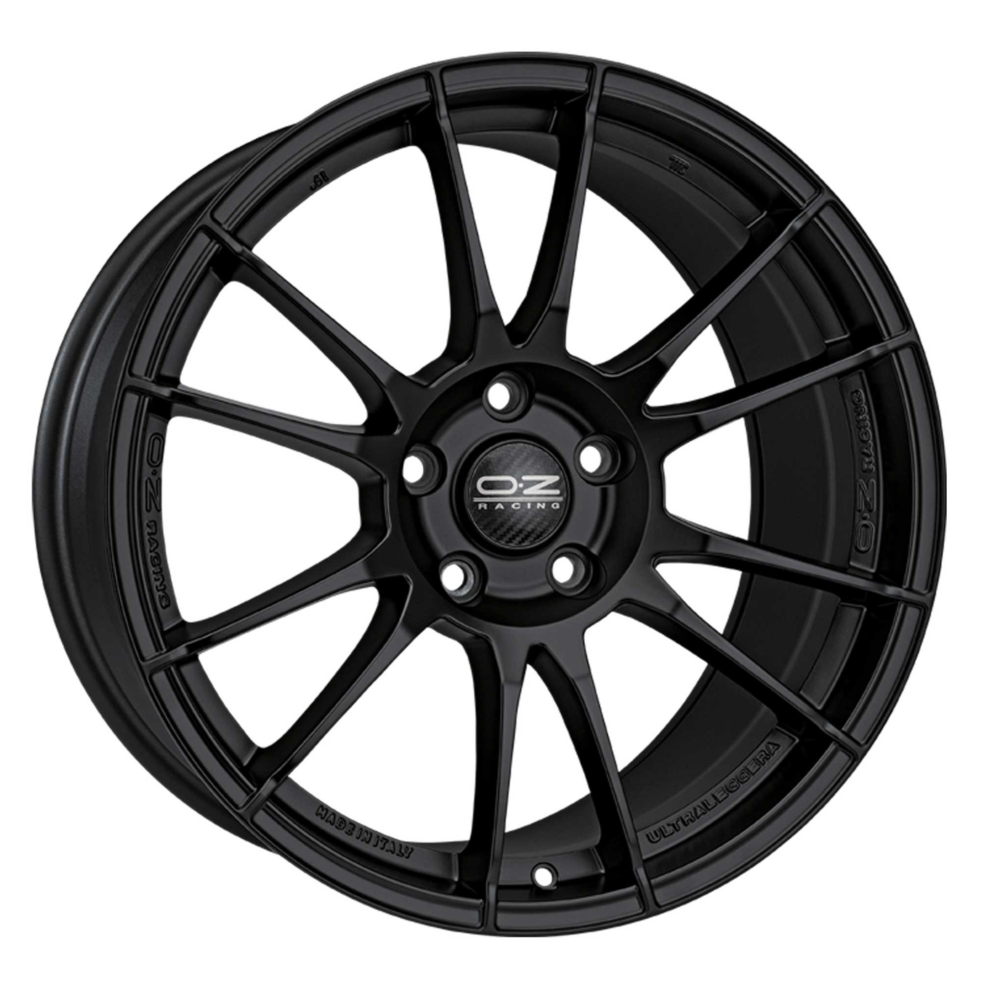 OZ Racing ULTRALEGGERA 18X8 Single Wheel Black