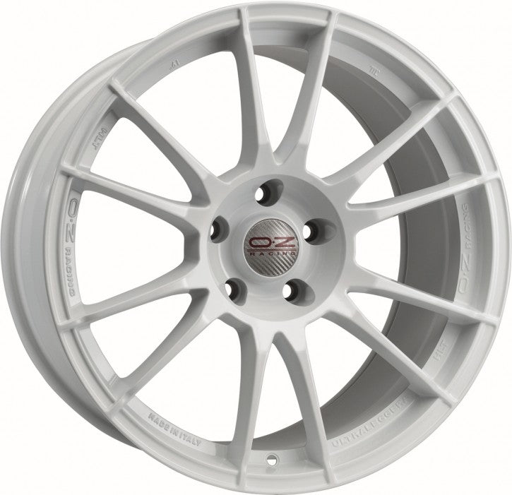OZ Racing ULTRALEGGERA 18X9 Single Wheel White