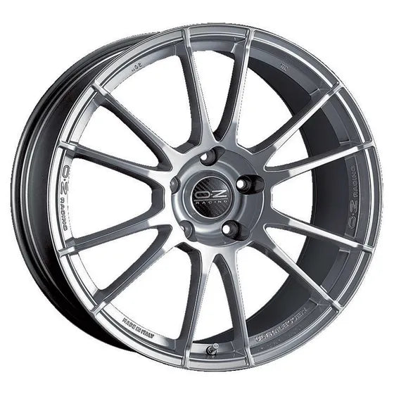 OZ Racing ULTRALEGGERA 18X9 Single Wheel Titanium