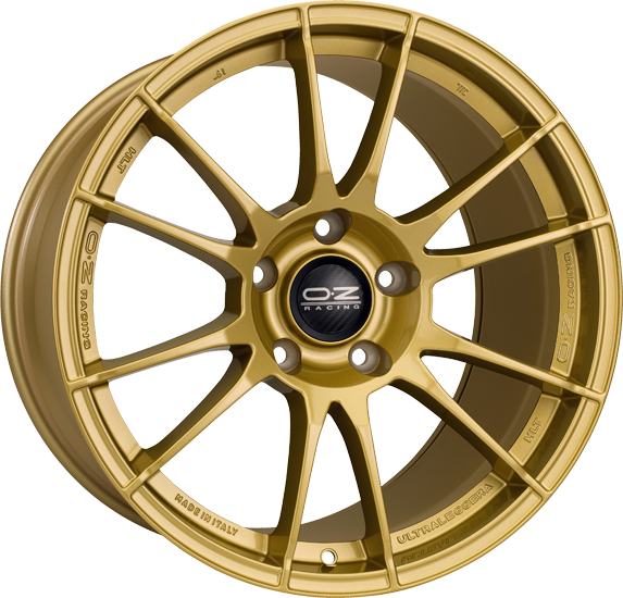 OZ Racing ULTRALEGGERA 17X7.5 Single Wheel Gold