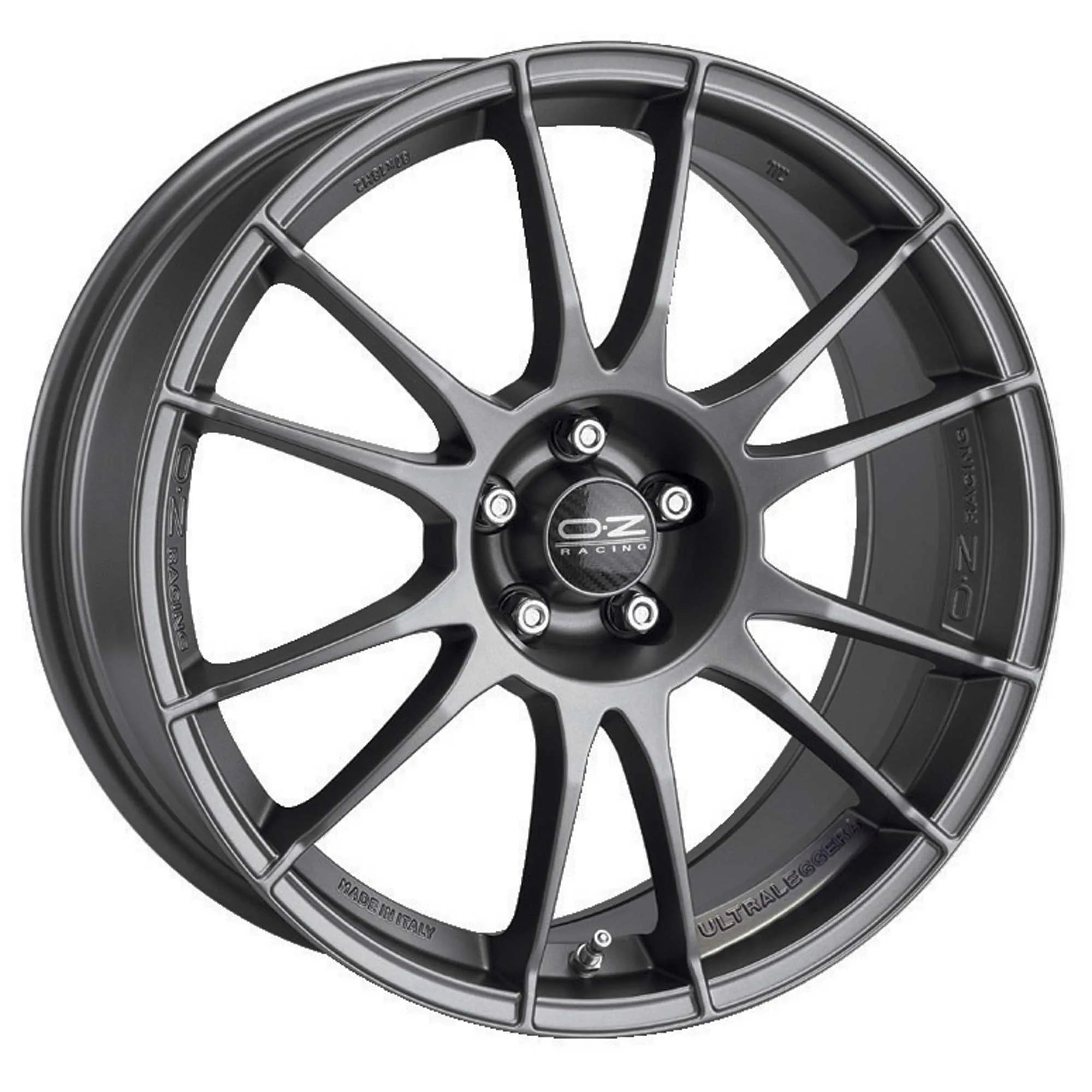 OZ Racing ULTRALEGGERA HLT 19X9.5 Single Wheel Grey