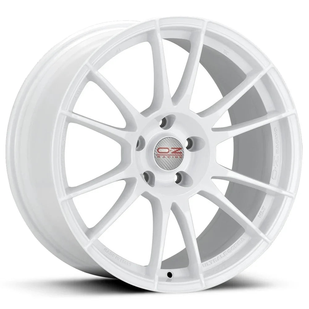 OZ Racing ULTRALEGGERA HLT 19X9.5 Single Wheel White