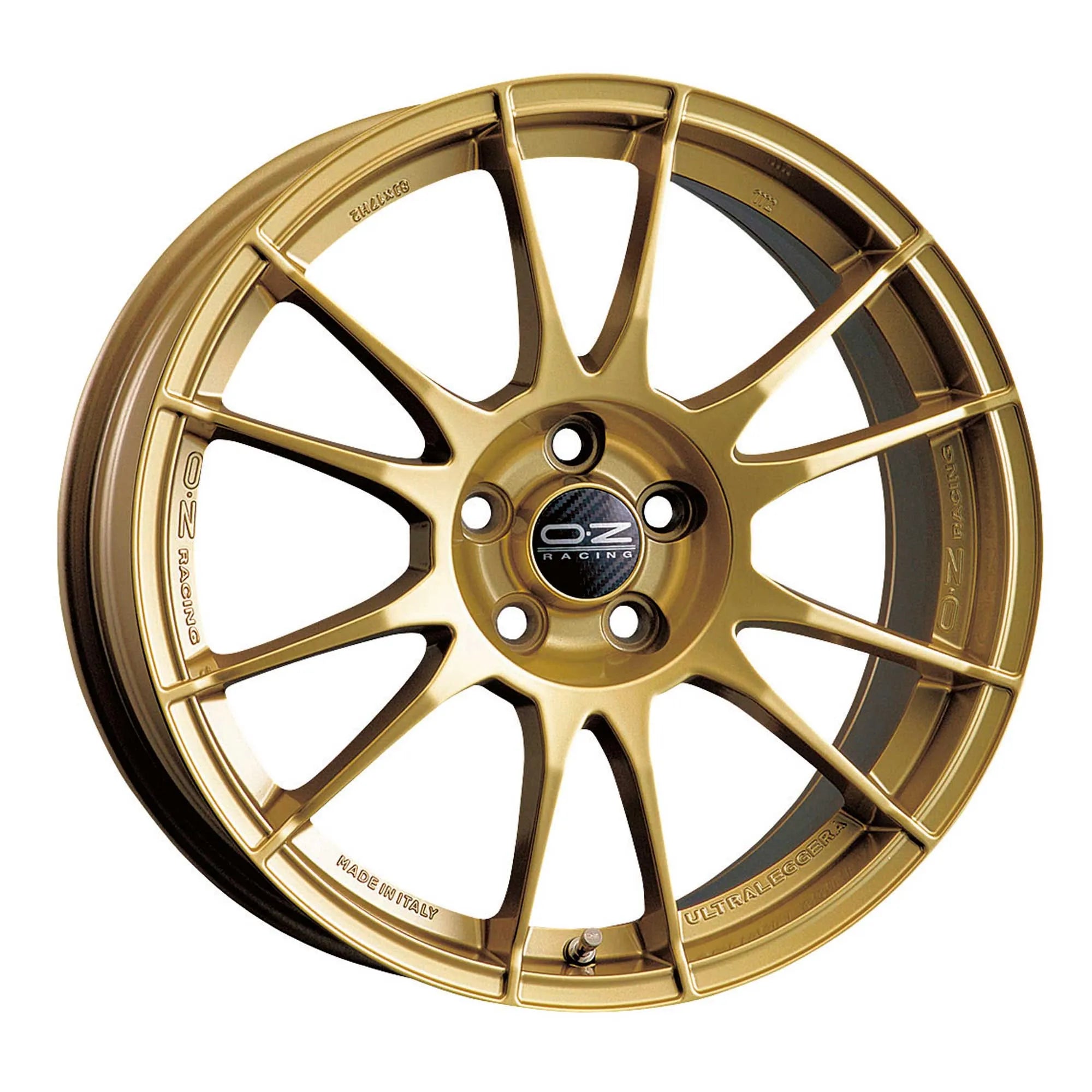 OZ Racing ULTRALEGGERA HLT 19X8 Single Wheel Gold
