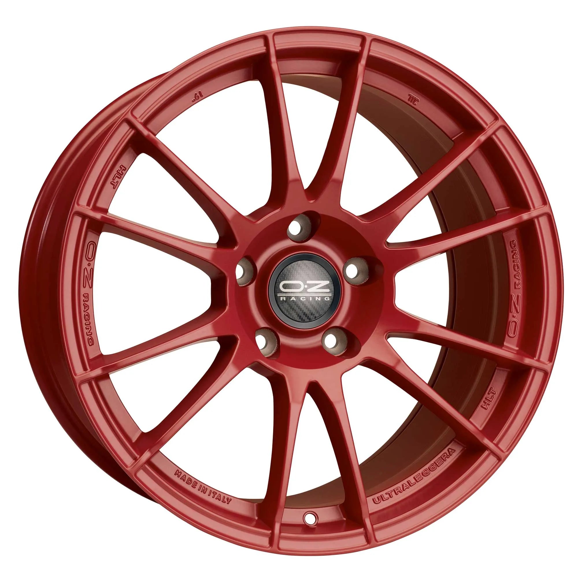 OZ Racing ULTRALEGGERA HLT 19X8.5 Single Wheel Red
