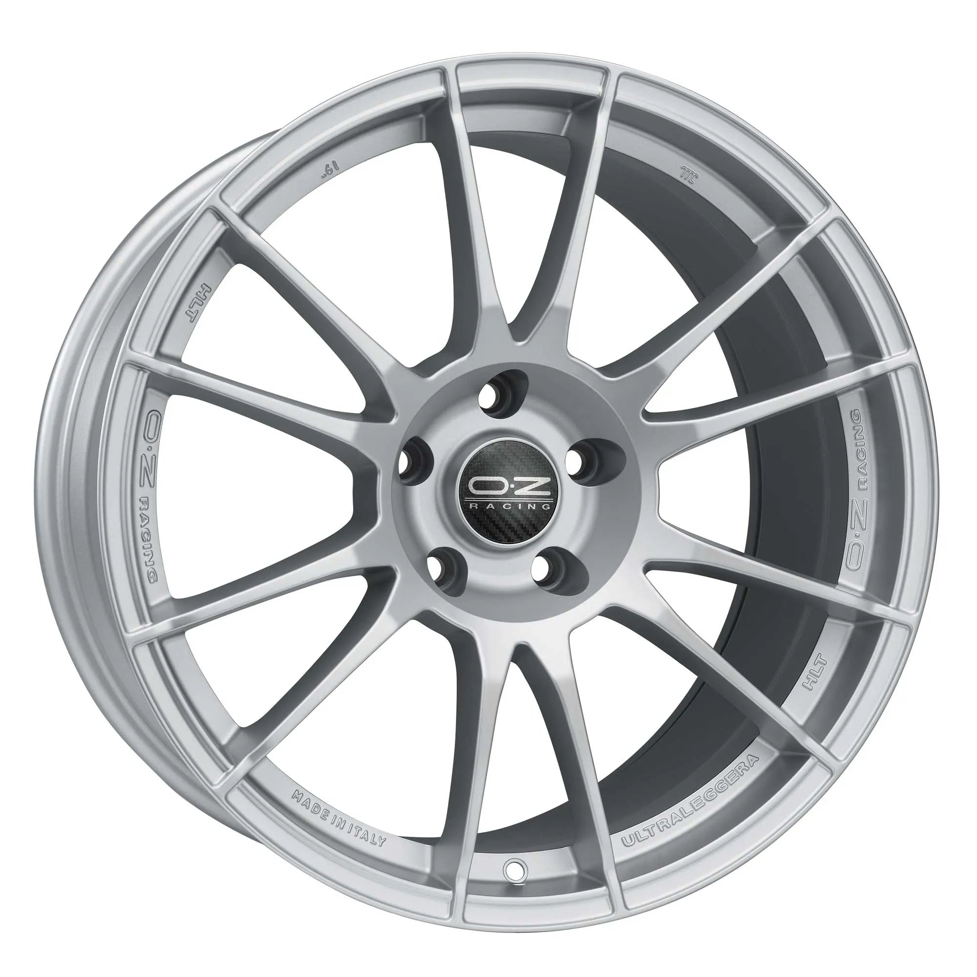 OZ Racing ULTRALEGGERA HLT 19X10 Single Wheel Silver