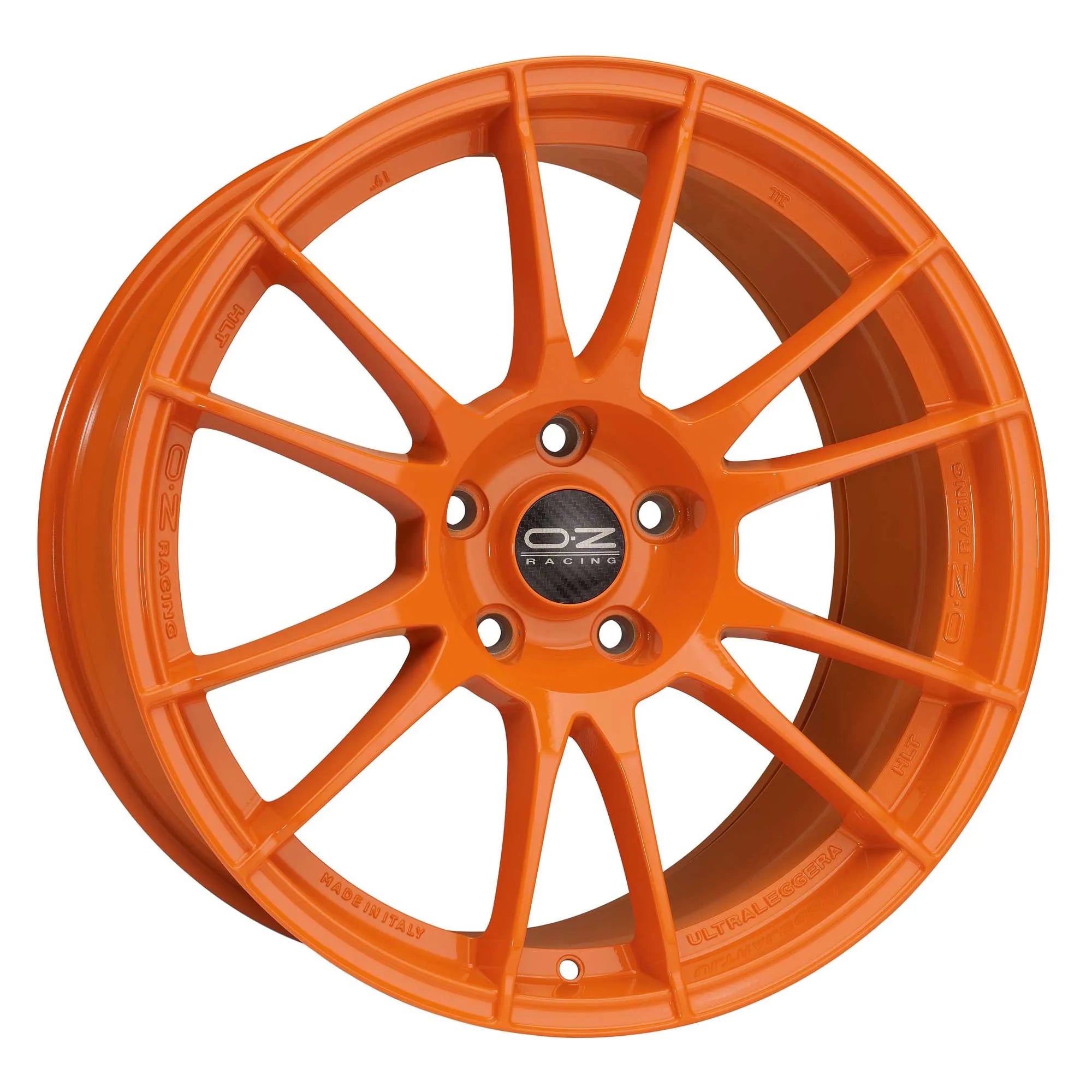 OZ Racing ULTRALEGGERA HLT 19X9 Single Wheel Orange