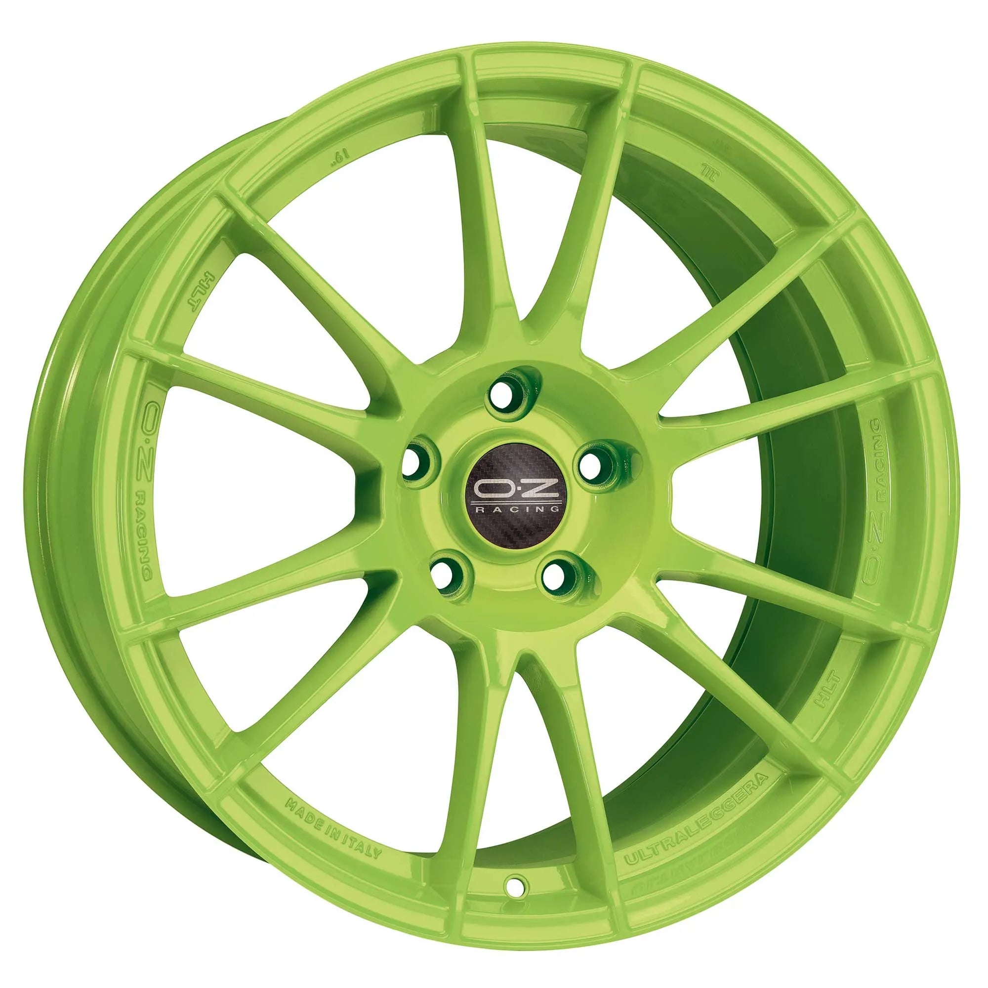OZ Racing ULTRALEGGERA HLT 19X9.5 Single Wheel Green