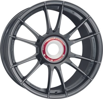 OZ Racing ULTRALEGGERA HLT CL 21X11.5 Single Wheel Grey