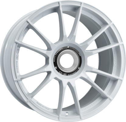 OZ Racing ULTRALEGGERA HLT CL 19X11 Single Wheel White