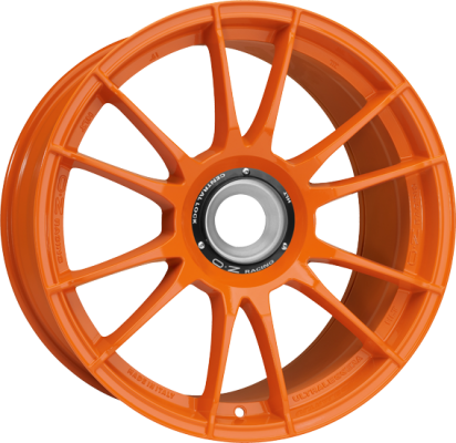 OZ Racing ULTRALEGGERA HLT CL 21X11.5 Single Wheel Orange