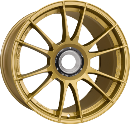 OZ Racing ULTRALEGGERA HLT CL 21X11.5 Single Wheel Gold