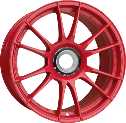 OZ Racing ULTRALEGGERA HLT CL 19X12 Single Wheel Red