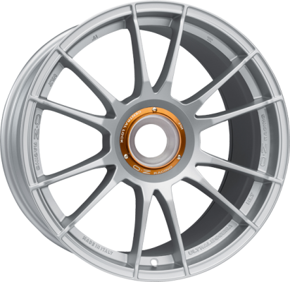 OZ Racing ULTRALEGGERA HLT CL 21X12 Single Wheel Silver