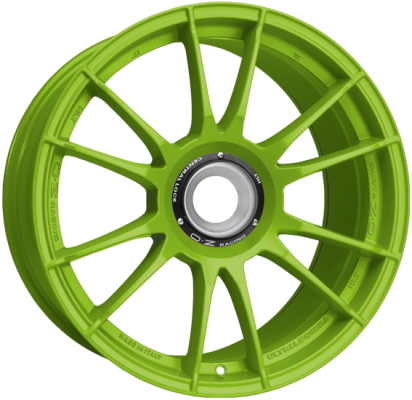 OZ Racing ULTRALEGGERA HLT CL 21X11.5 Single Wheel Green